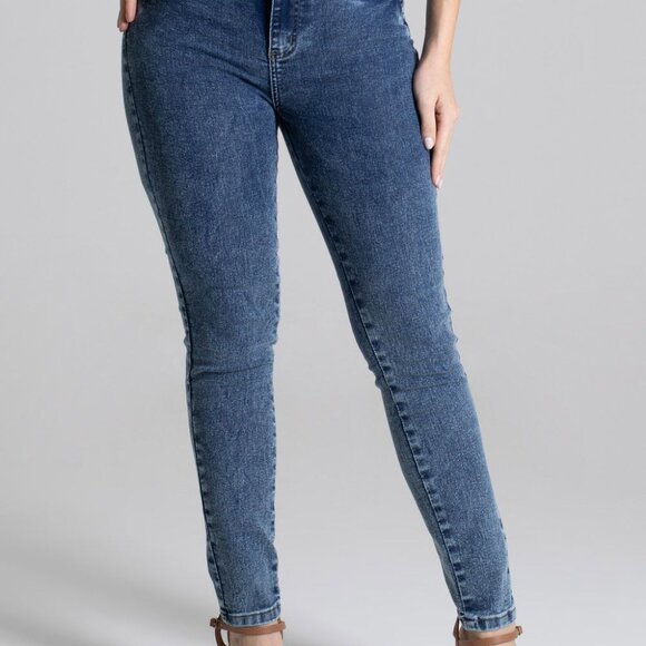 Sawary Women's Cobalt Blue Butt - Lifting Shape - Enhancing Jeans - Picture 6 of 9